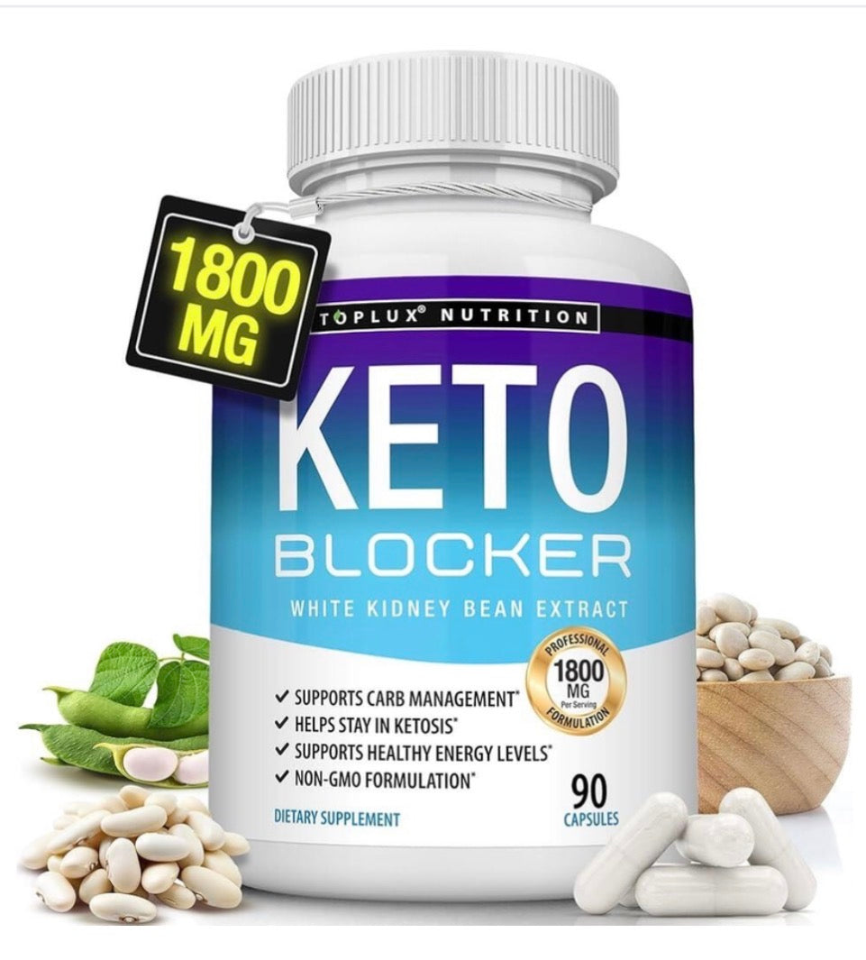 Suplemento bloqueador keto (dieta cetogénica)