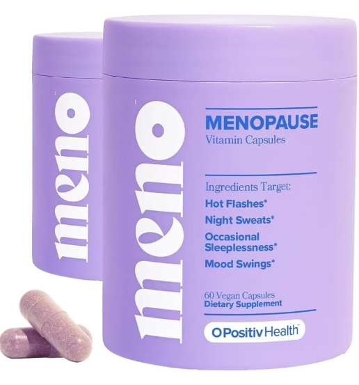 Suplemento em cápsulas para menopausa